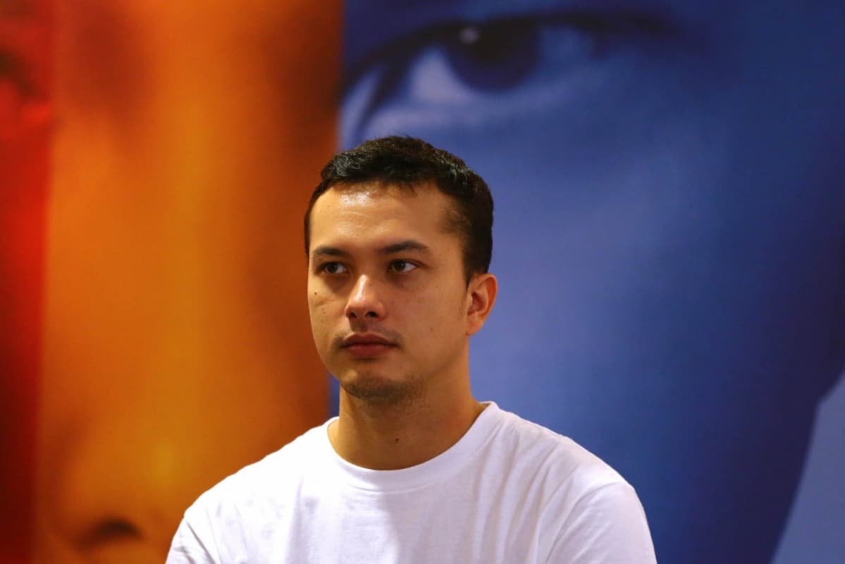 Nicholas Saputra. (The Jakarta Post)