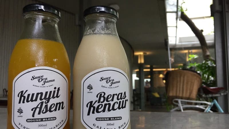 Beberapa jamu di Suwe Ora Jamu. (kumparan.com)