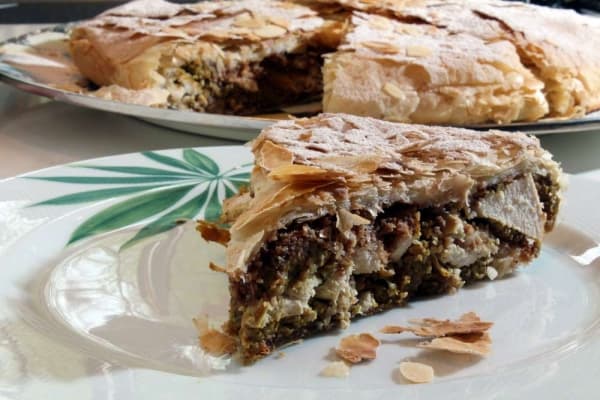 Chicken Bastila. (Cultureatz)