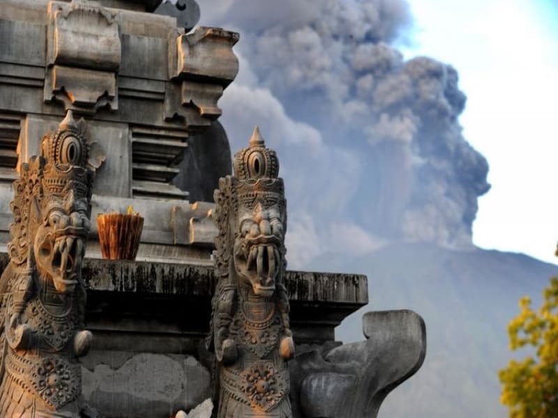 Gunung Agung Menuju Fase Kritis