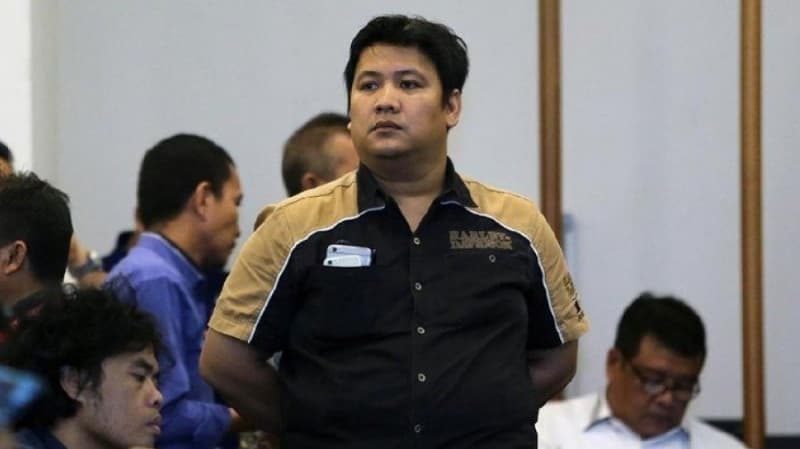 Hilman Mattauch resmi mundur dari Metro TV setelah diketahui menyopiri tersangka kasus korupsi KTP-el Setya Novanto. (Detik/Ari Saputra)