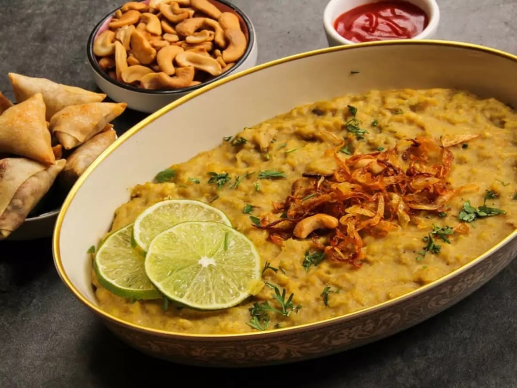 Hyderabadi Haleem. (Times of India)