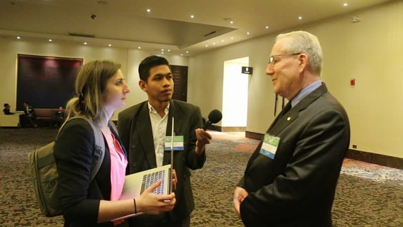 Mahasiswa Unwahas Jadi Satu-satunya Wakil Indonesia di IYLA 2017