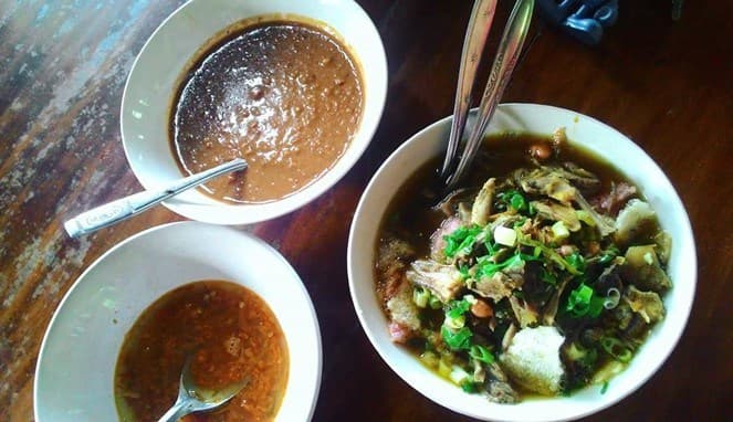 Soto Bonjok, Banyumas. (Travelingyuk)