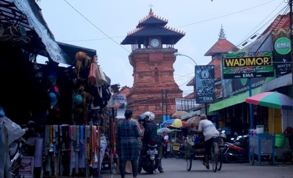 Masjid Menara Kudus menjadi salah satu peninggalan sejarah penyebaran Islam di pesisir utara Jawa Tengah. (Tribunwisata)
