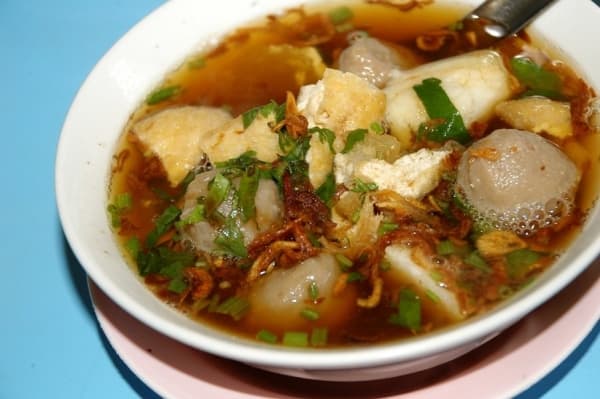 Bakso Lombok Uleg khas Temanggung. (Twitter/arieparikesit)