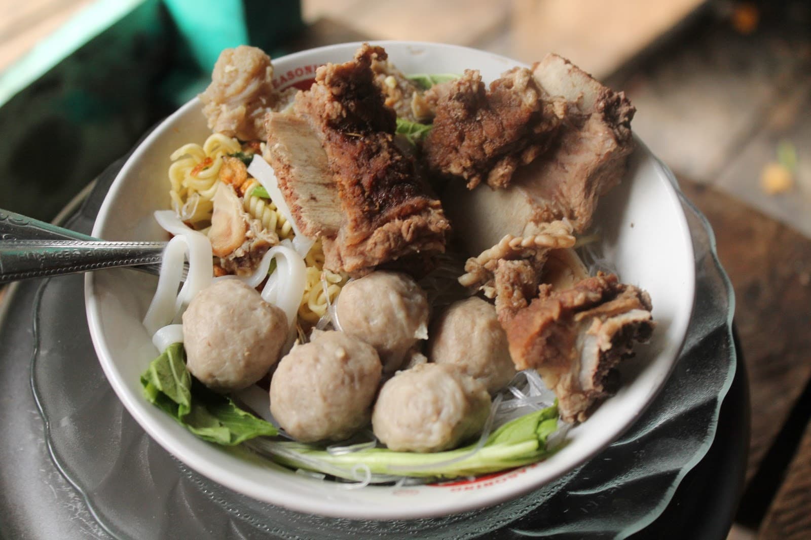 Bakso Wonogiri, Jawa Tengah. (Wikipedia.org)