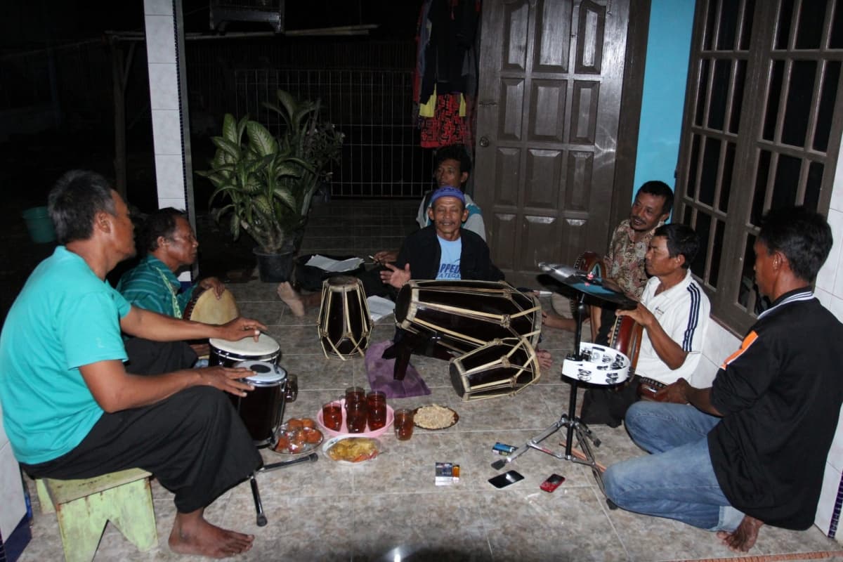Kesenian Balo-balo khas Tegal. (Warta Bahari)