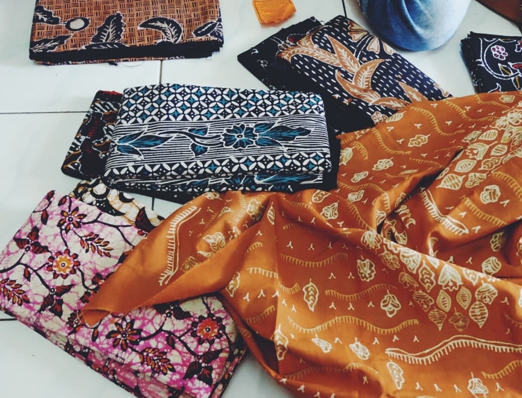 Berbagai motif batik Salem. (Missnidy)
