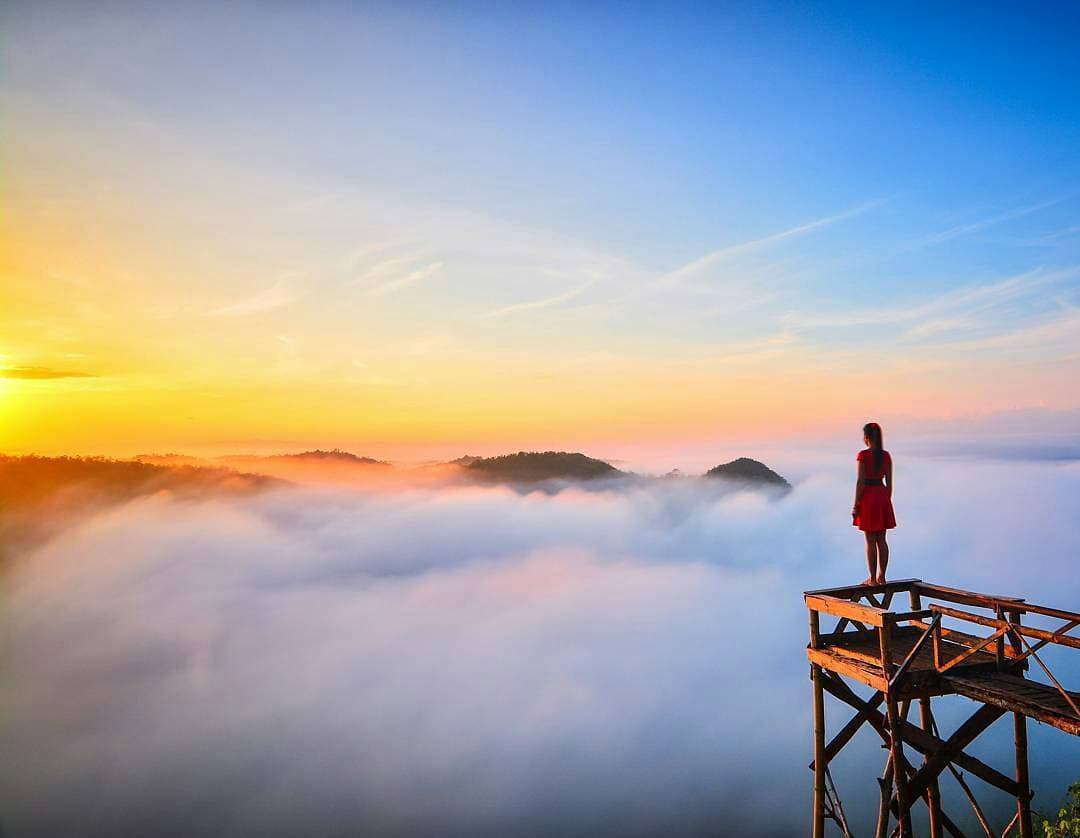 Bukit Panguk Kediwung di Bantul, Yogyakarta. (piknikasik.com)