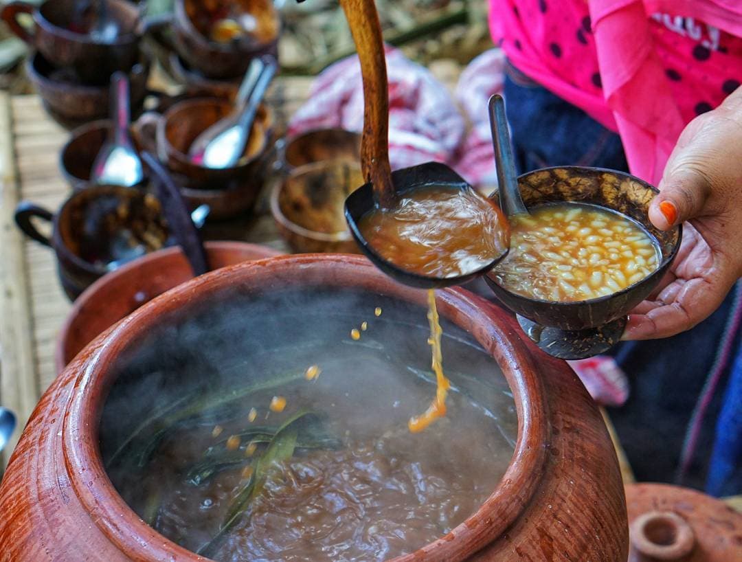 Dawet Pasar Papringan, Temanggung. (instagram.com/anggun_diary)