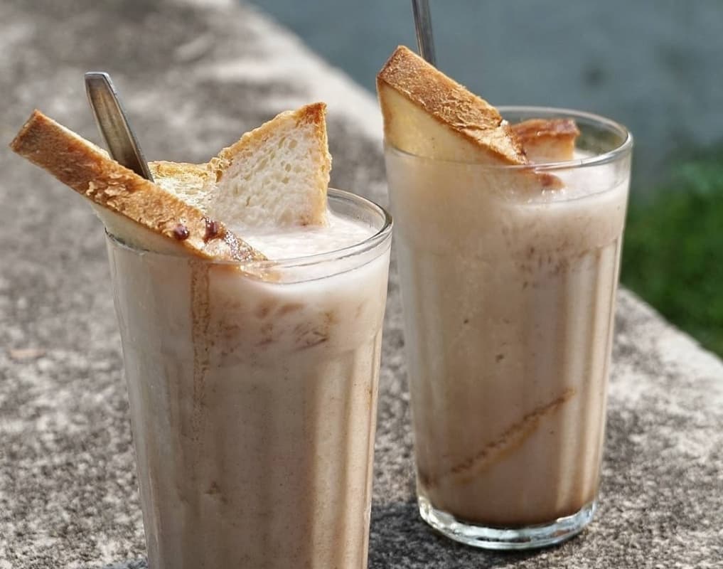 Es kapal. (Instagram/kuliner_asiksolo)