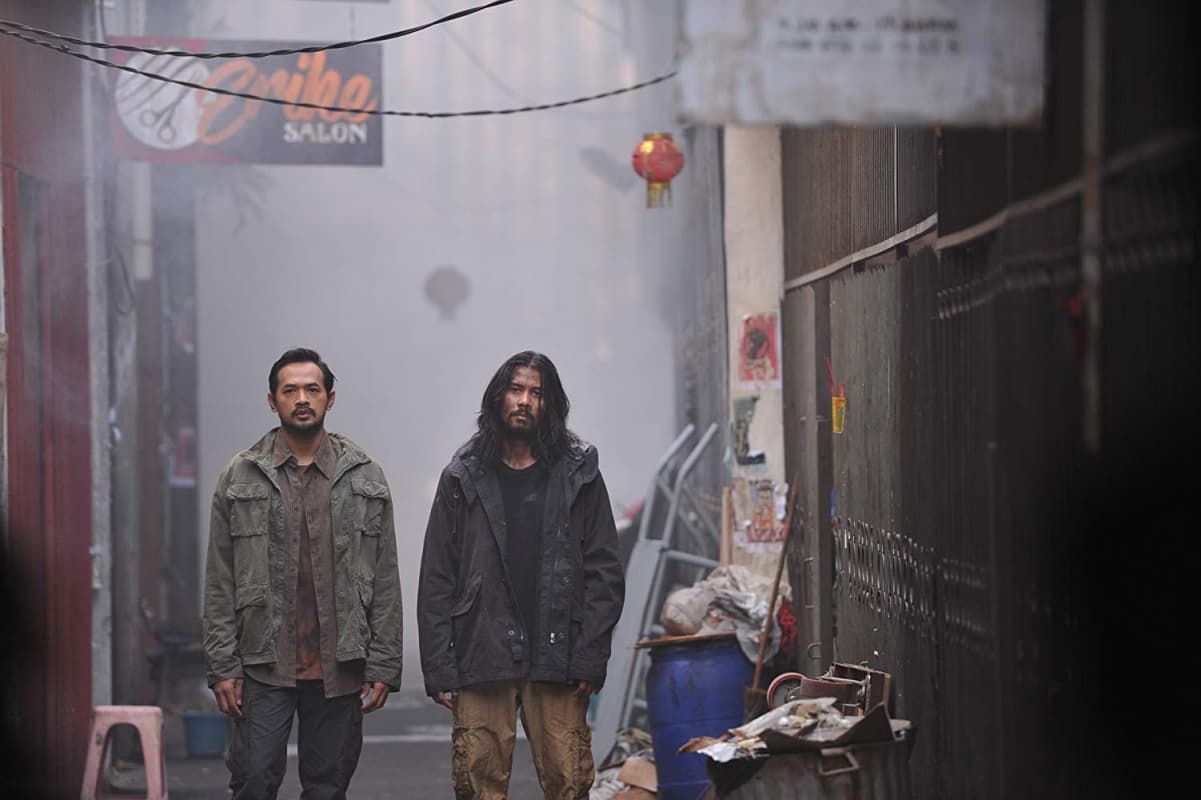 Salah satu adegan dalam Foxtrot Six. (Amazon)