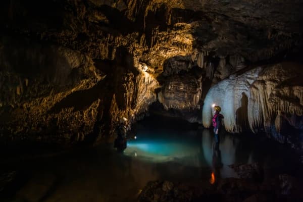 Salah satu sudut di Goa Barat. (Pariwisatakebumen)