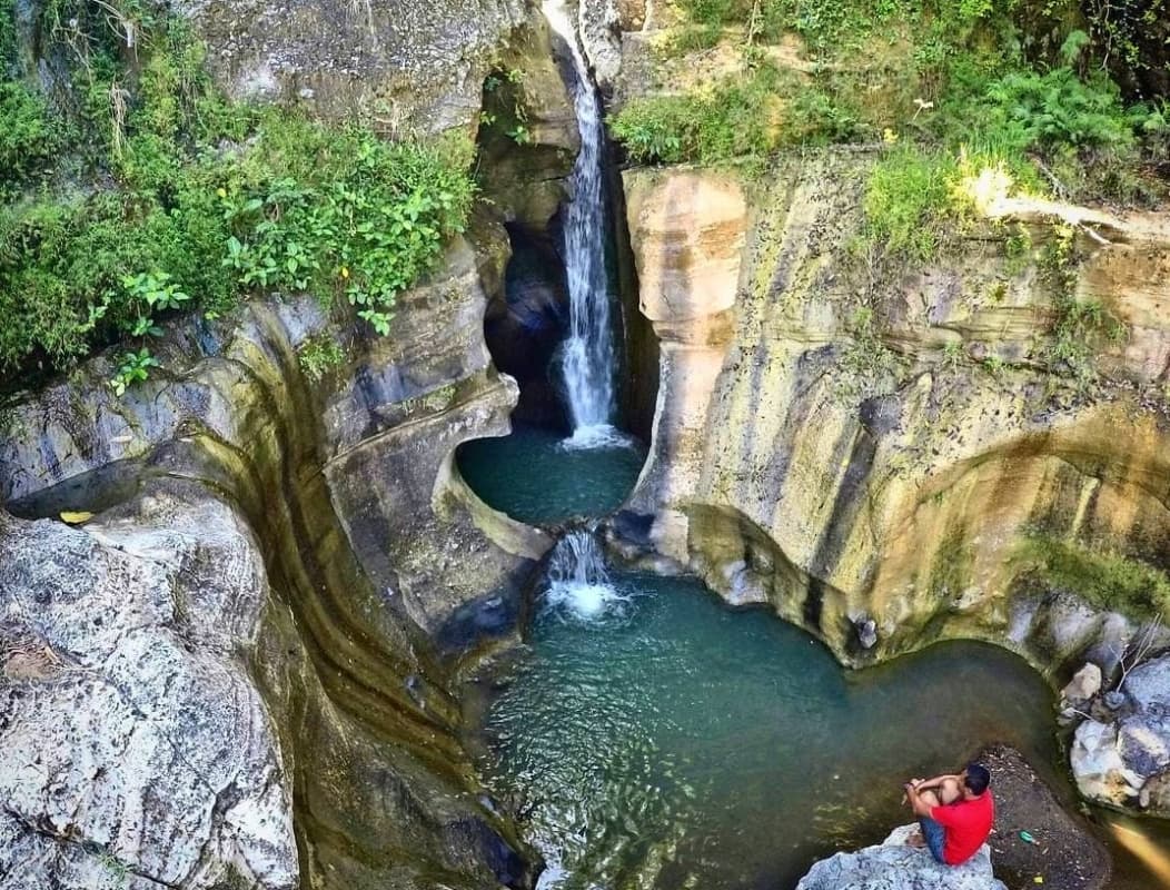 Grojogan Selondo Wonogiri. (Instagram.com/bendottetapsemangat)