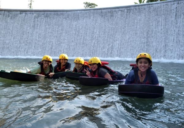 Riverboarding di Kali Pusur. (Lelungan)