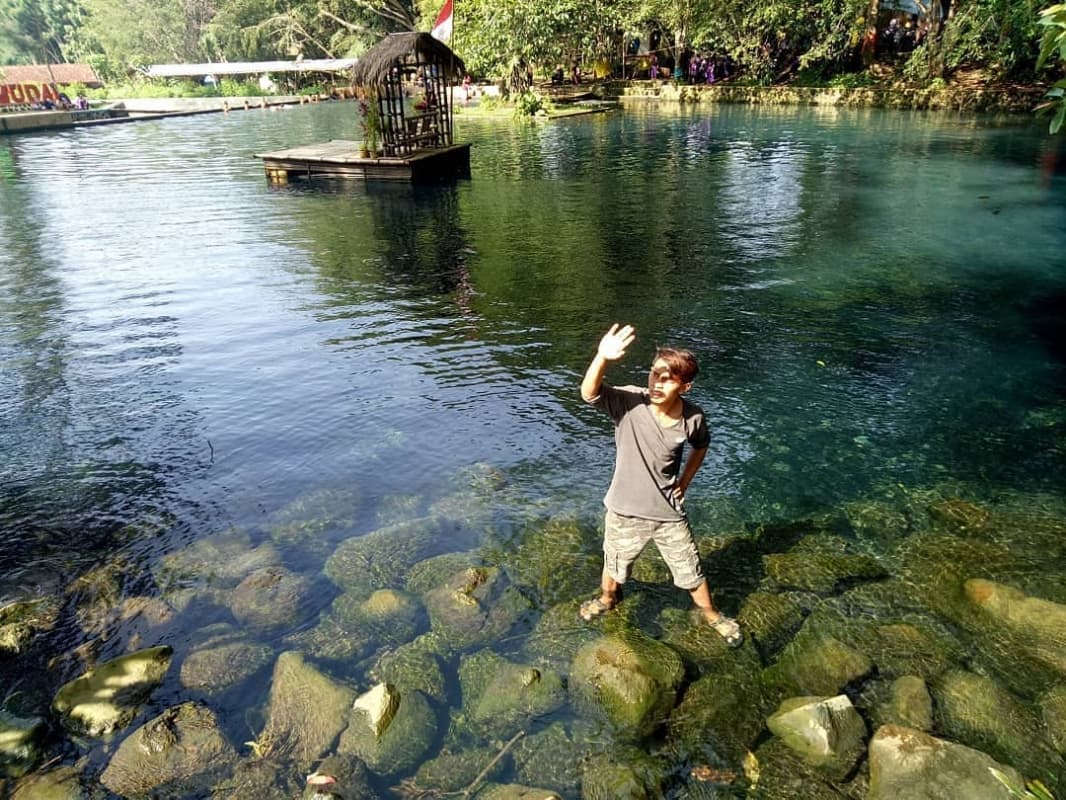 Tuk Mudal di Tegal. (Instagram)
