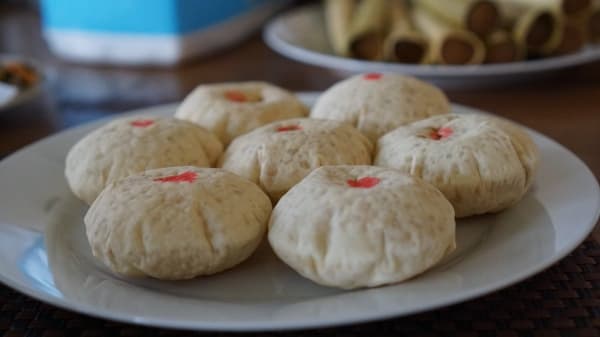 Yopia di piring yang siap santap. (Twitter/Genpijateng)