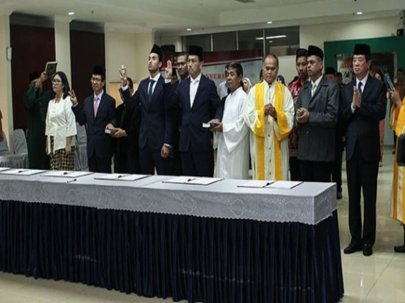 Jadi WNI Atas Kemauan Sendiri