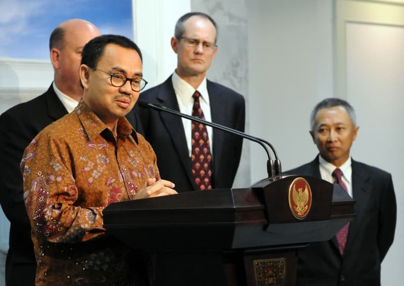 Mantan Menteri ESDM Sudirman Said resmi diusung Gerindra dalam Pilgub Jateng 2018. (Beritasatu.com)