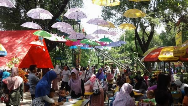 Ramainya Agrowisata Besaran Hijau Brebes. (agrowisata-besaran-hijau.business)