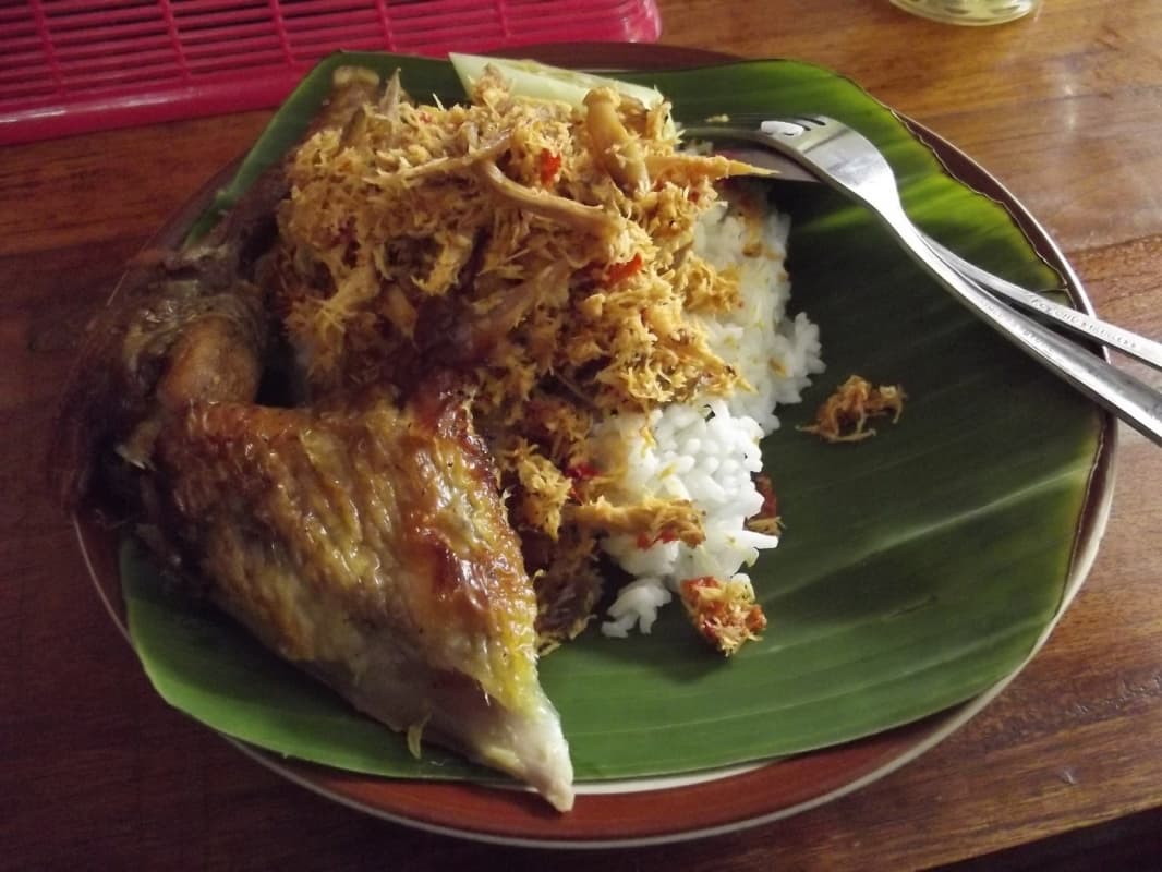 Ayam Pencok. (Jatengnyamleng)