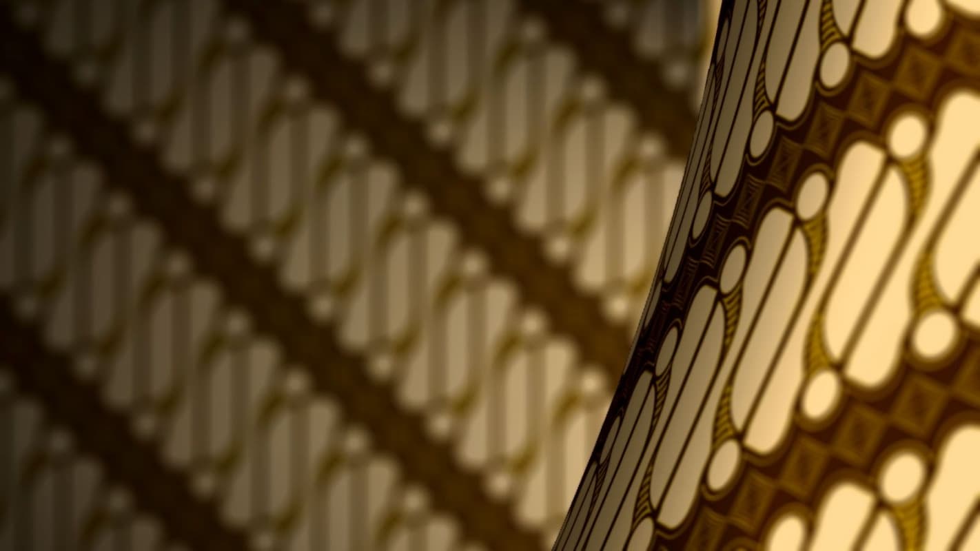 Batik motif parang. (Pinterest)