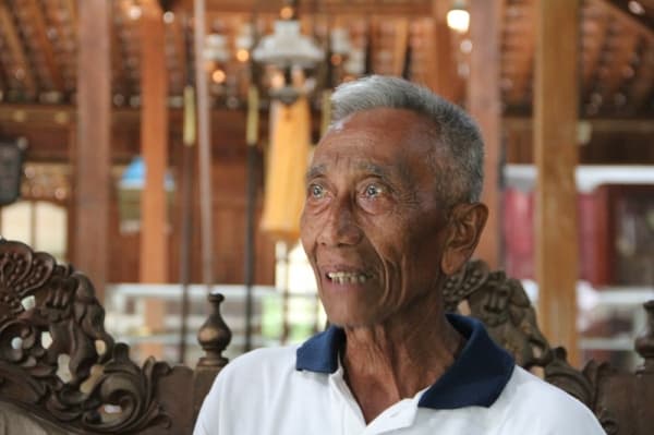 Djiwo Diharjo. (Blackulin.wordpress)