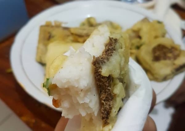 Kampel atau kampelan. (Cookpad)