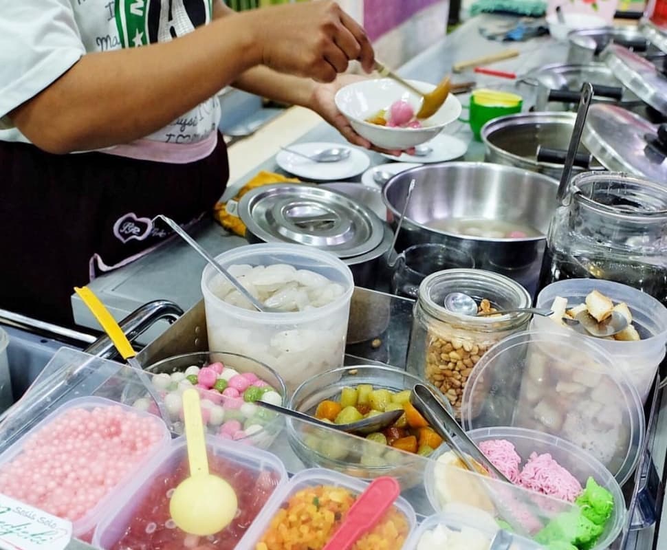 Warung Sri Redjeki di Solo. (Instagram/kulinerdisolo)