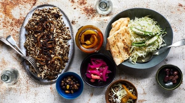 Mujaddara. (Sbs.com.au)