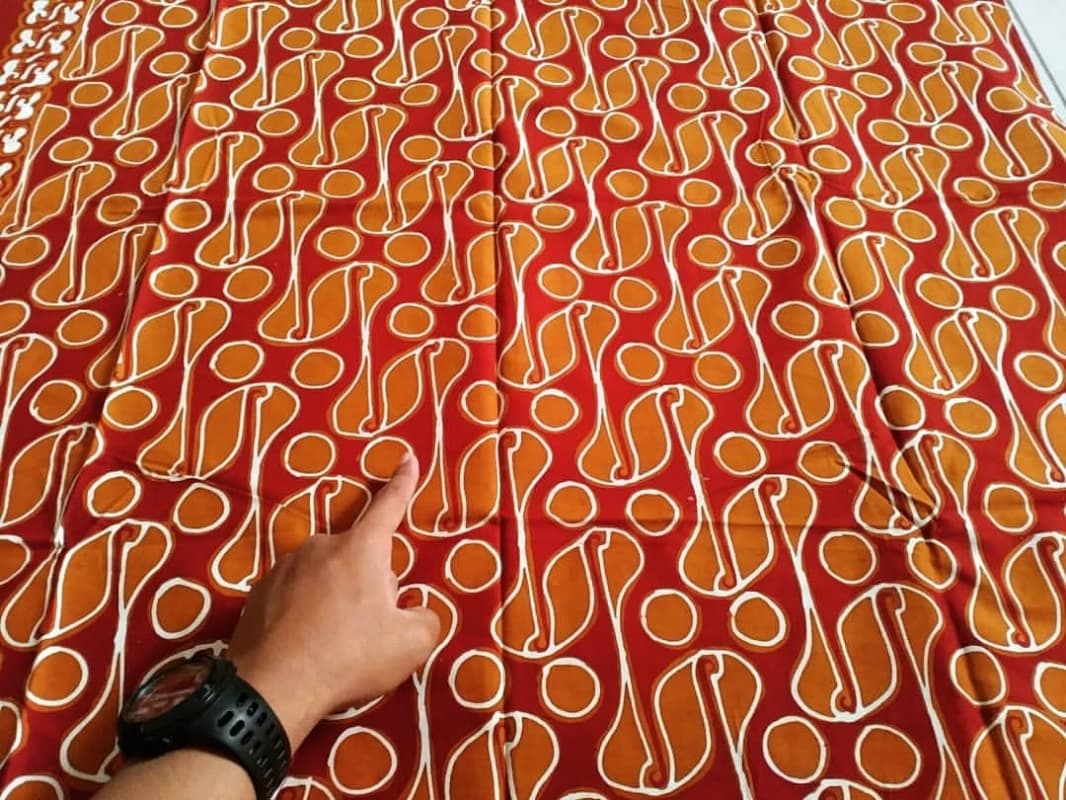 Batik motif Parang Barong. (Instagram/batik_dhady)