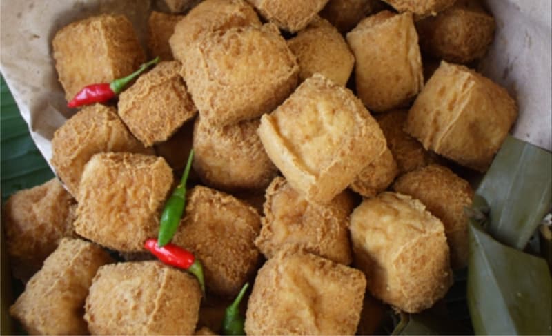 Tahu Sumedang, Kuliner Sumedang dari Tiongkok