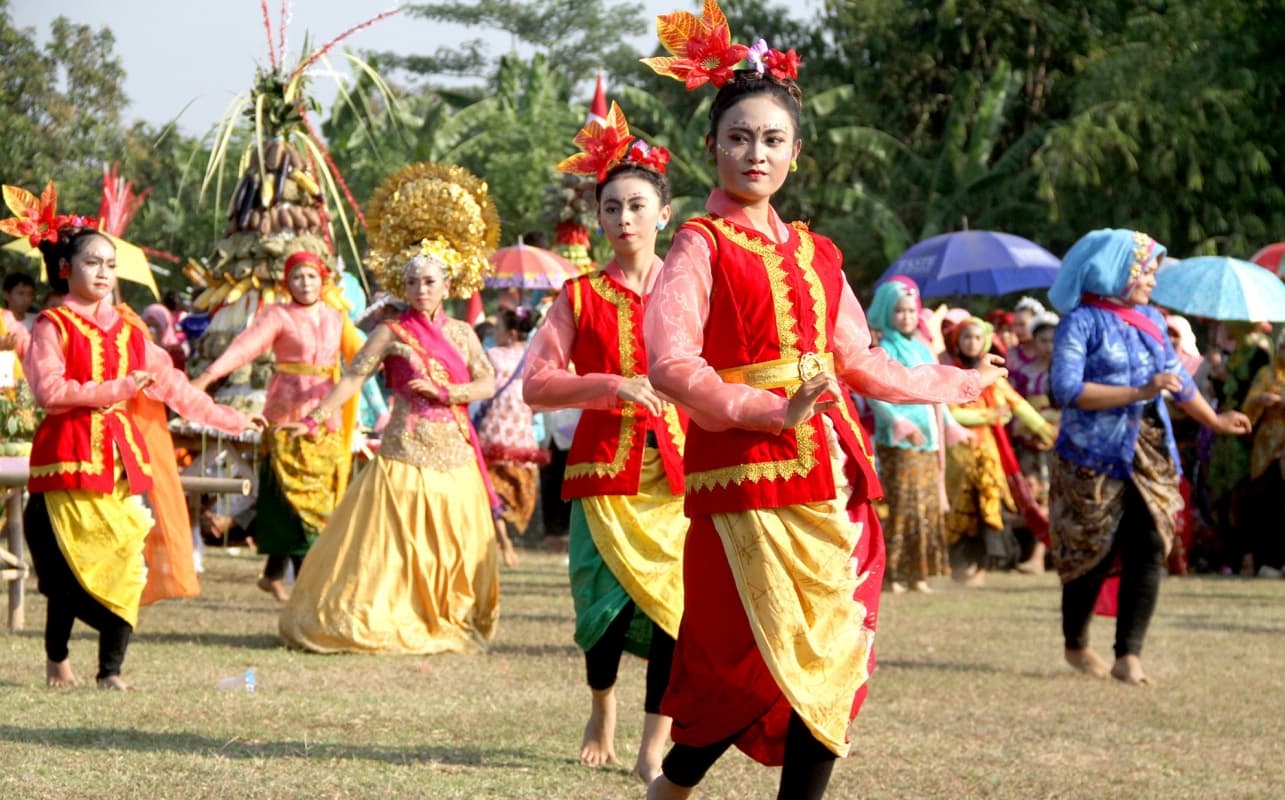 Sejarah Masuknya Islam di Megawon Dalam Tari Bun Ya Ho, Digelar Saat Apitan