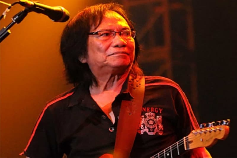 Penampilan Yon Koeswoyo sebelum tutup usia. (Palapanews.com)