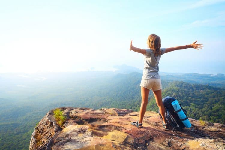 Solo Traveling ala perempuan. (hipwee.com)