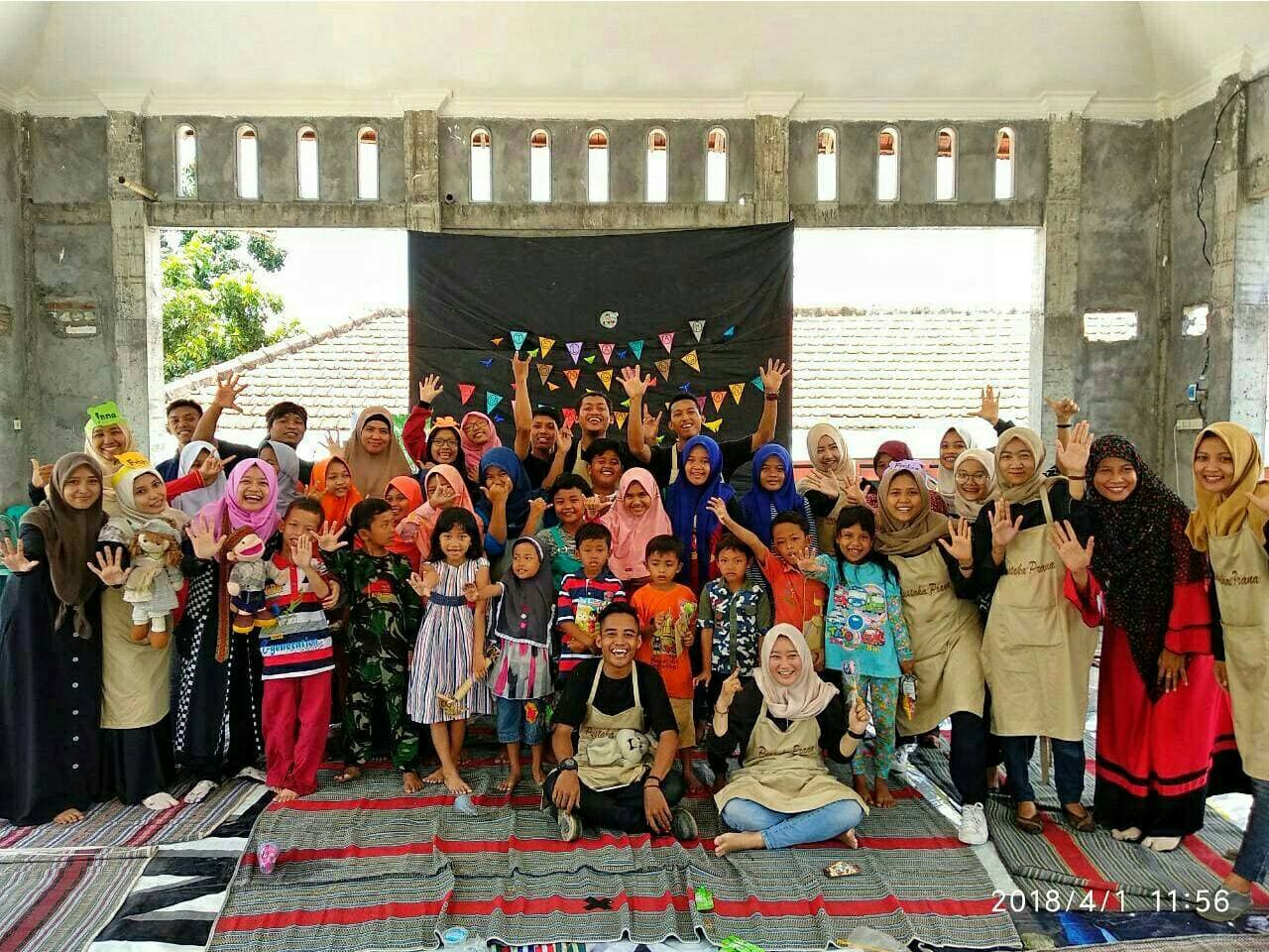 Kegiatan Jelajah Dongeng ala Pustaka Prana. (Instagram.com/@pustakaprana)