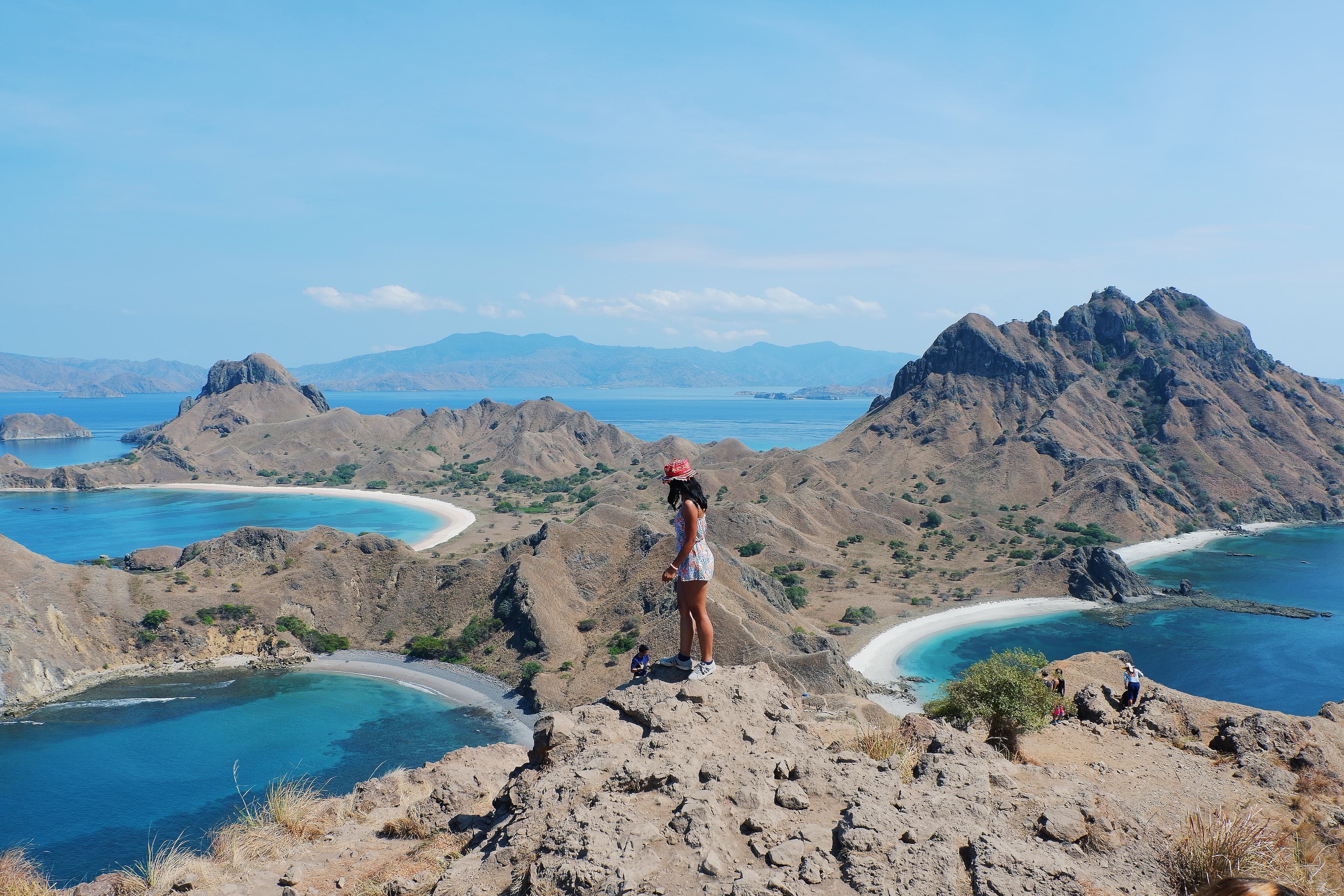 Bea di Komodo National Park, 2017. (Instagram/@beasolotraveler)