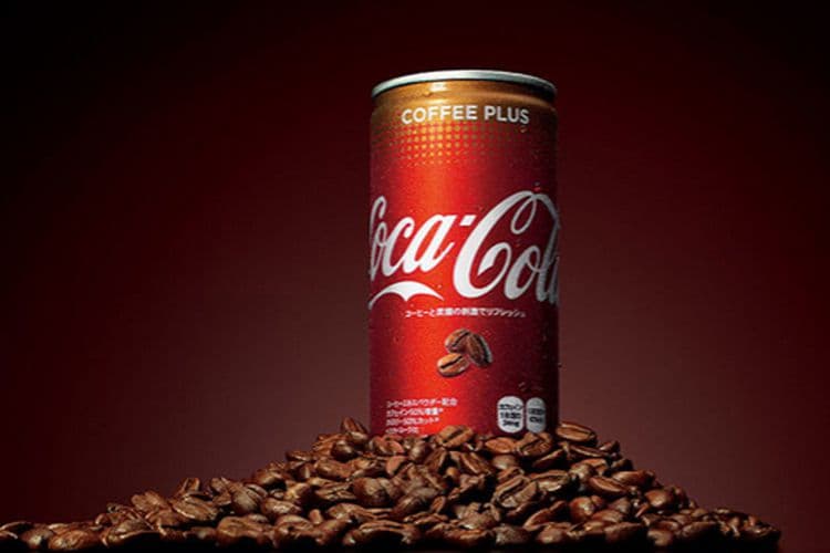 "Coke Plus Coffee" perpaduan antara Coca-cola dan kopi. (Kompas.com)
