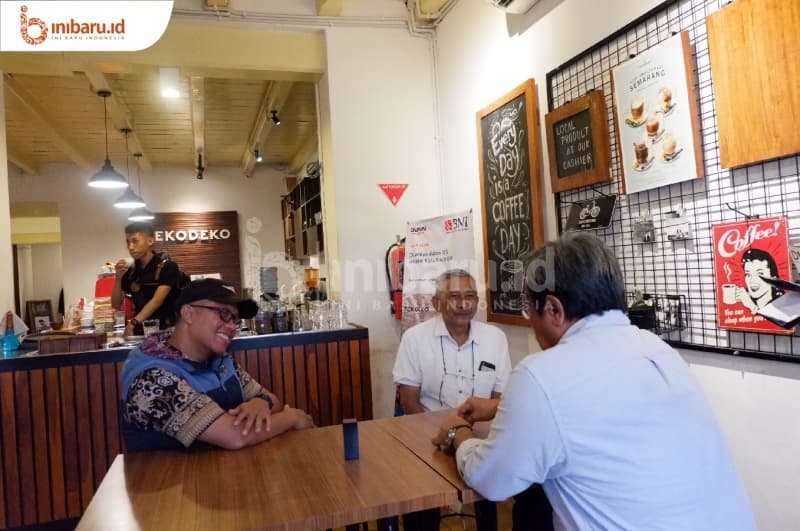 Senyaman Rumah Bergaya Belanda, Seperti Itulah Tekodeko Koffiehuis