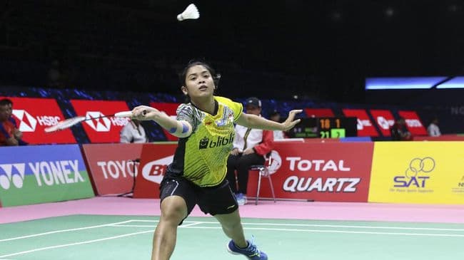 Kemenangan Indonesia atas Prancis di Piala Uber 2018. (Cnnindonesia.com)