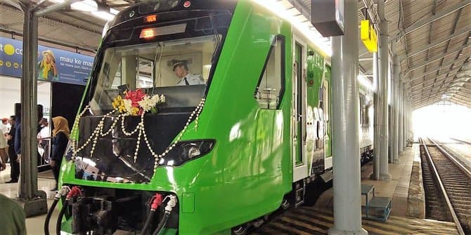 Peresmian KA Solo Ekspres. (Merdeka.com)