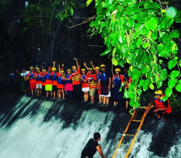 River Tubing Pusur, Klaten. (jatengkita.id)