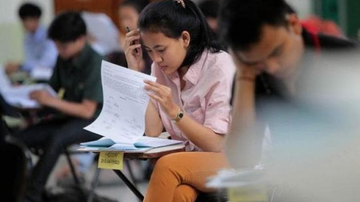 Atasi stres usai ujian SBMPTN. (Tribunnews.com)