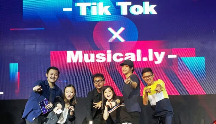 Musical.ly Bakal Dilebur dengan Tik Tok