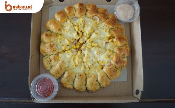 Cheese Bites di Djoeragan Pizza Semarang. (Inibaru.id/ Artika Sari)