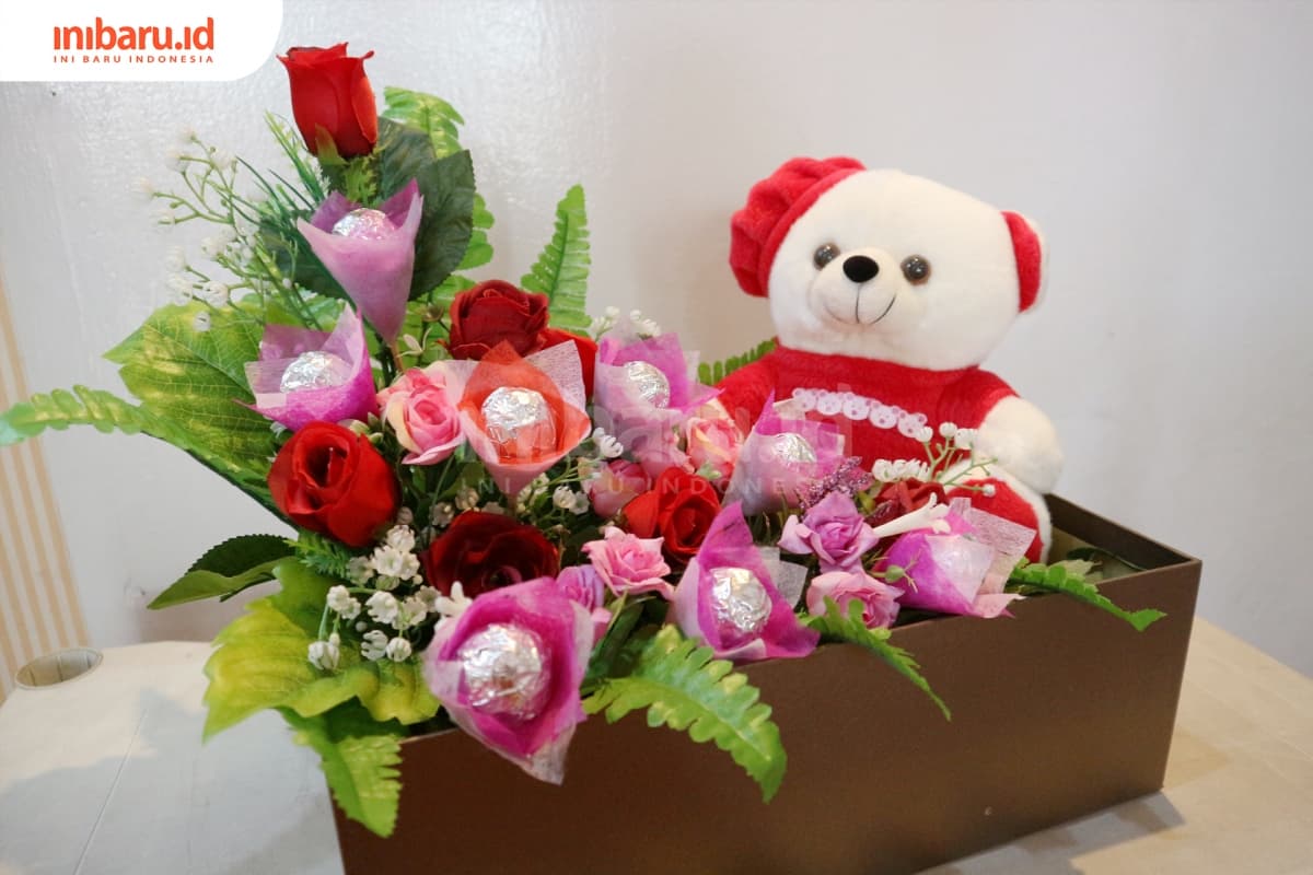 Parcel ala Conetta. (Inibaru.id/ Artika Sari)