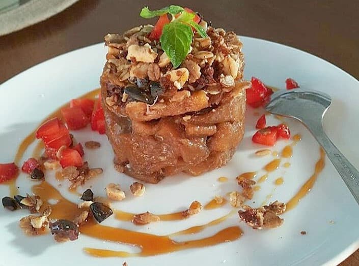 Apple Crumble (Instagram/Little Garden)