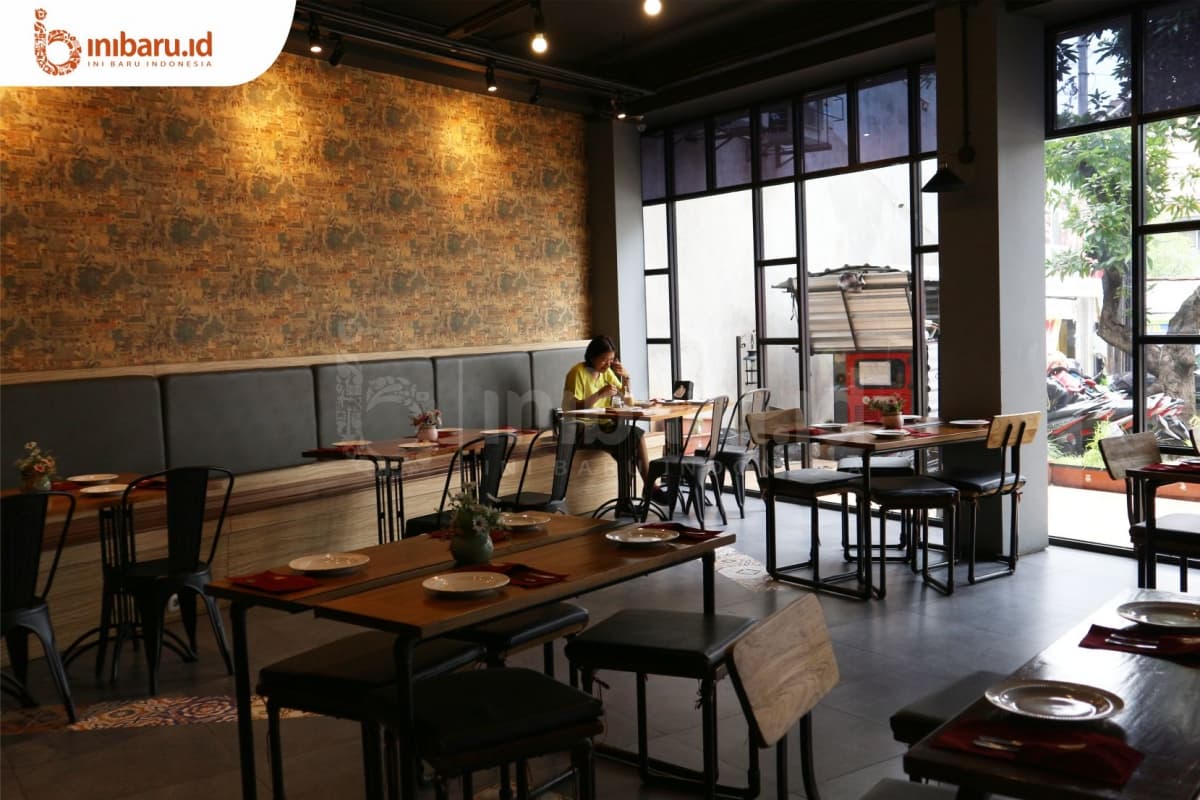 Mengenal Industrial, Konsep Interior Setengah Jadi yang Banyak Dipakai Pengusaha Kuliner