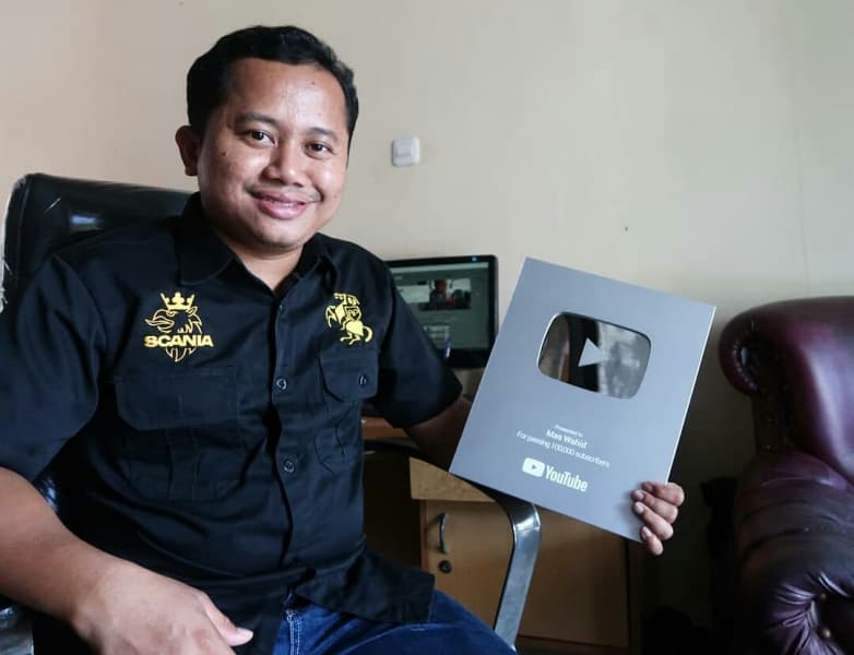 Mas Wahid, Youtuber yang Selalu Produksi Konten-Konten Bermanfaat